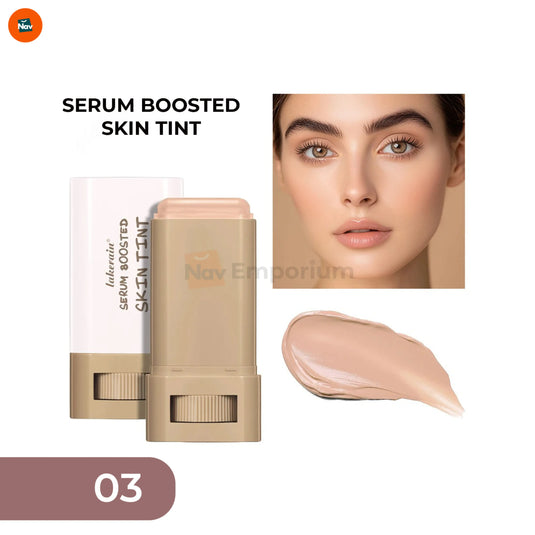 Compact travel-friendly foundation stick