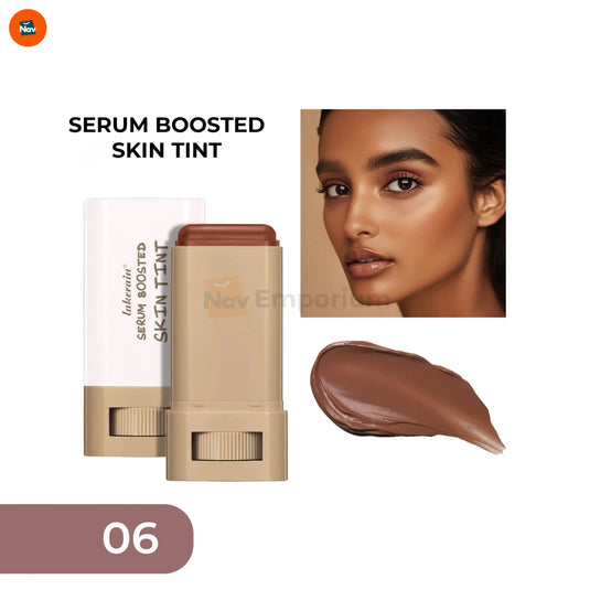 Long-lasting matte foundation finish