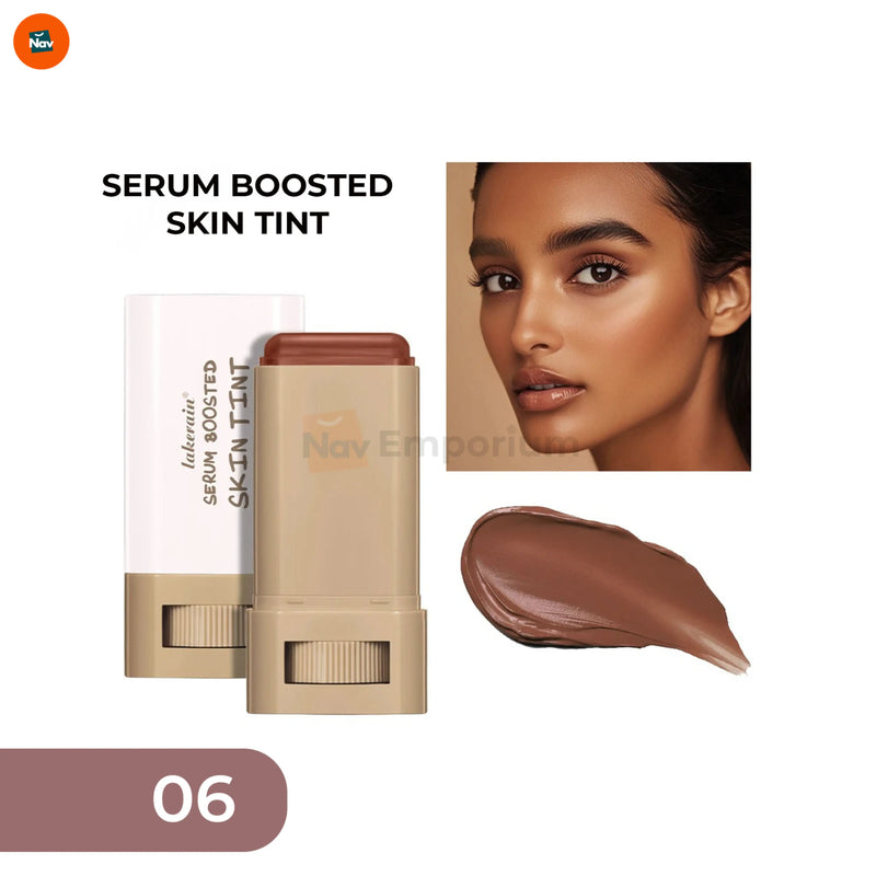 Long-lasting matte foundation finish