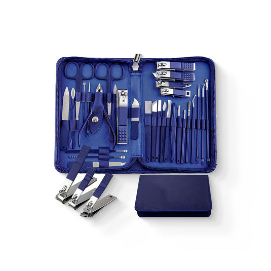 Stainless steel nail care set