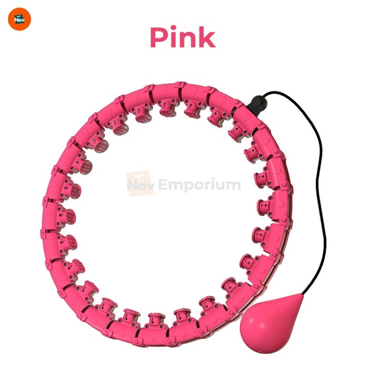 Durable ABS material hula hoop 2