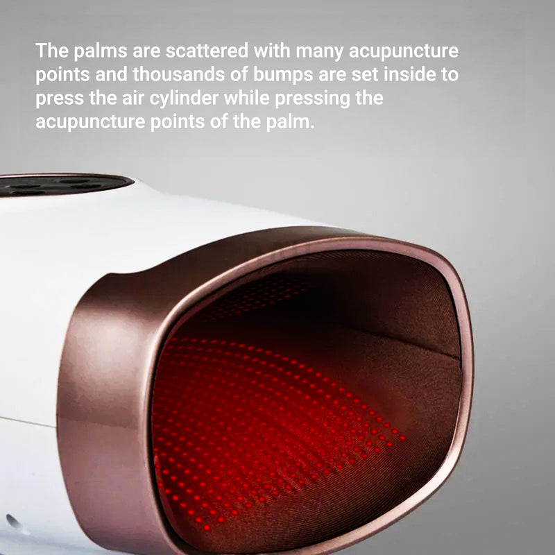 Wireless hand massage tool