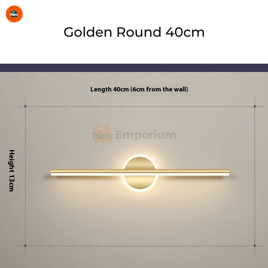 Sleek Bathroom Mirror Light 2