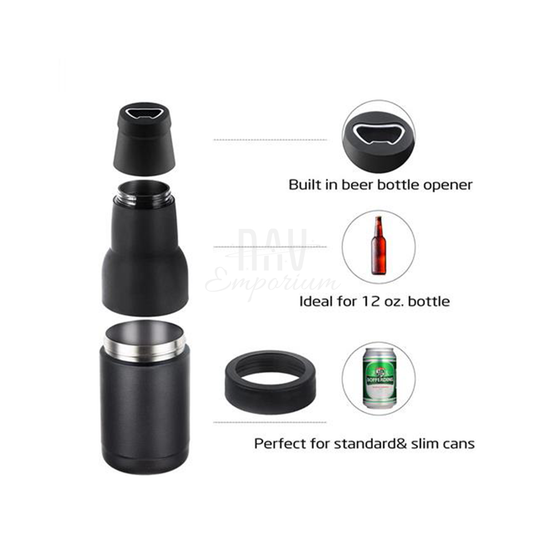 Versatile Beer Insulator