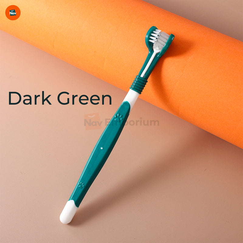 Pet tartar control brush 2