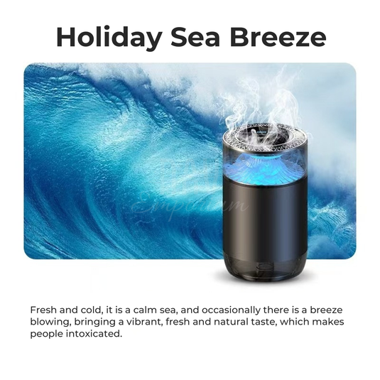 Smart sensing air freshener