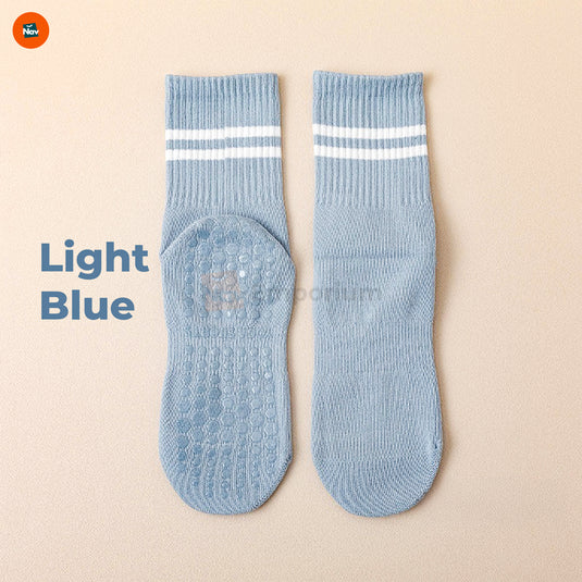 Pilates grip socks