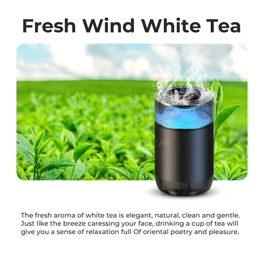 Smart sensing air freshener