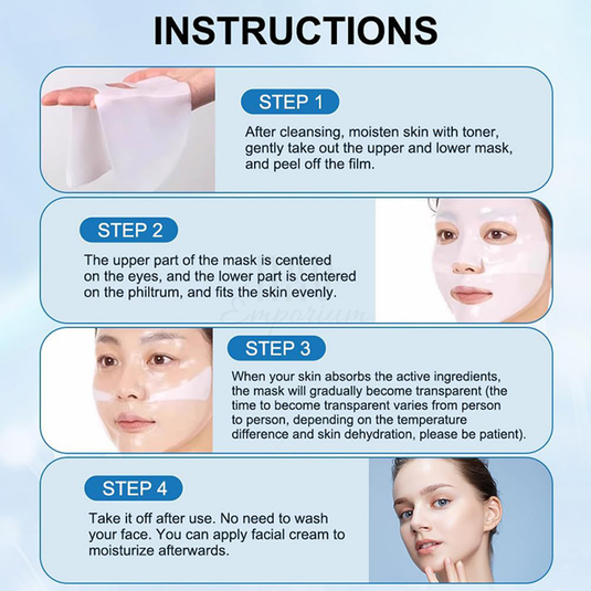 Bio-collagen Timeless Face Mask