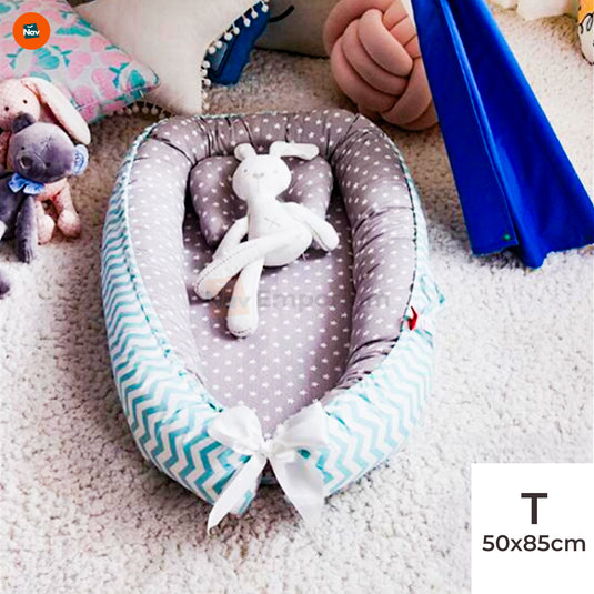 BionicCot Lounge in travel bag