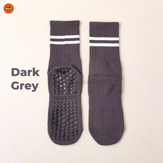 Barre non-slip socks