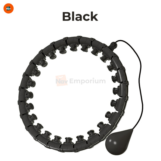 Durable ABS material hula hoop 3