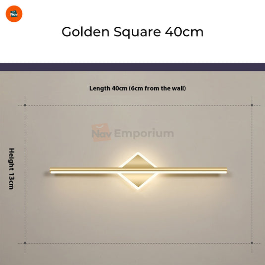 Sleek Bathroom Mirror Light 3