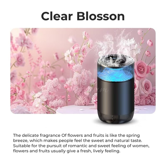 Smart sensing air freshener