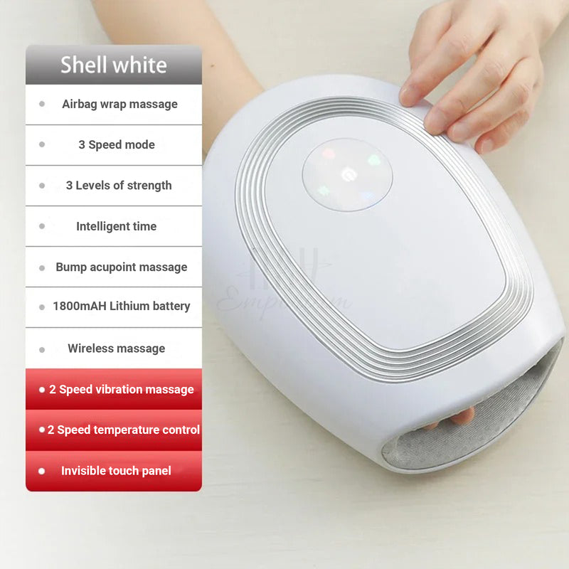Wireless hand massage tool
