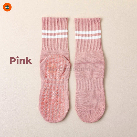 Breathable yoga socks
