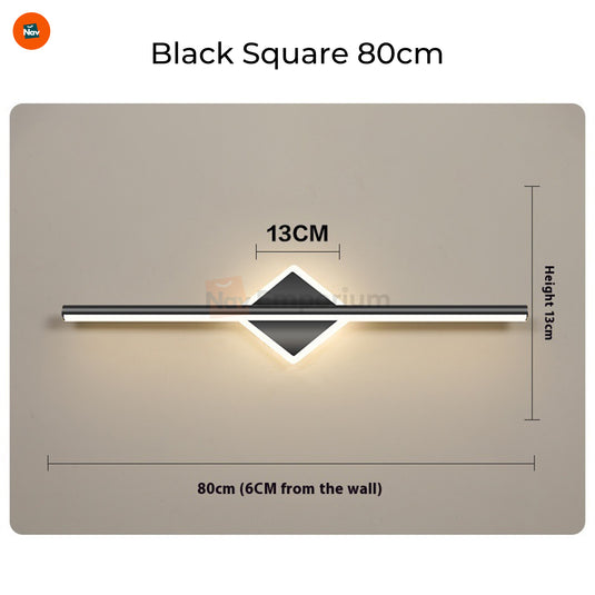 Sleek Bathroom Mirror Light 4