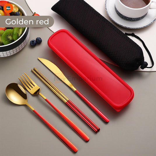 Stylish Eco-Friendly Cutlery for Modern Travelers 2