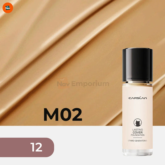 Full coverage matte foundation -2