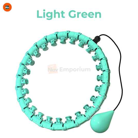 Durable ABS material hula hoop 4