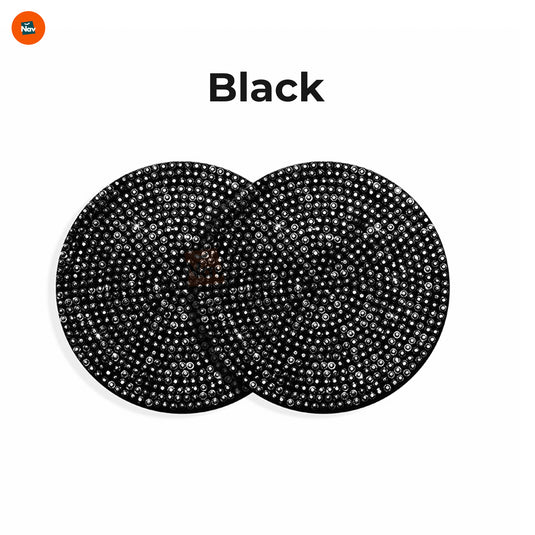 Luxury silicone cup coasters  6