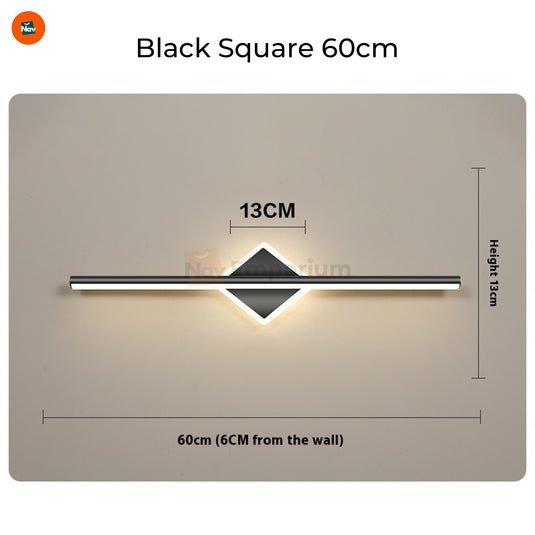 Sleek Bathroom Mirror Light 5