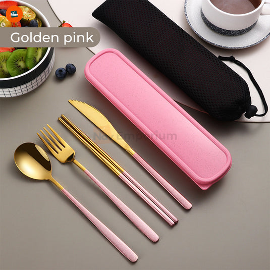 Stylish Eco-Friendly Cutlery for Modern Travelers 3
