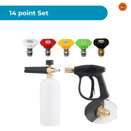 Versatile pressure washer