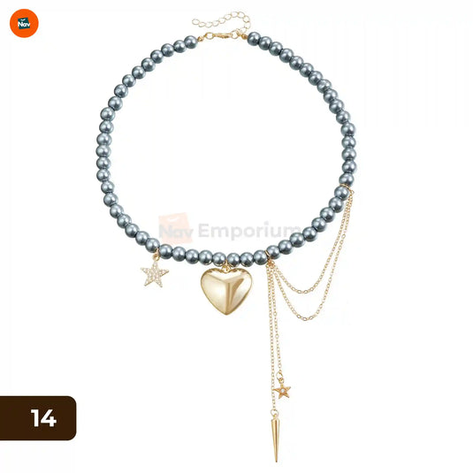 Heart necklace for women