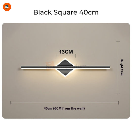 Sleek Bathroom Mirror Light 6