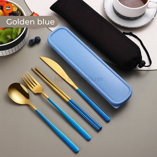 Stylish Eco-Friendly Cutlery for Modern Travelers 4