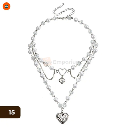 Versatile adjustable chain necklace