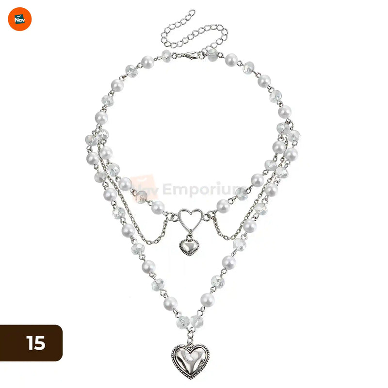 Versatile adjustable chain necklace