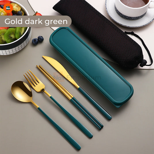 Stylish Eco-Friendly Cutlery for Modern Travelers 6