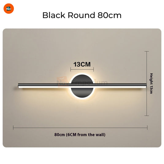 Sleek Bathroom Mirror Light 7