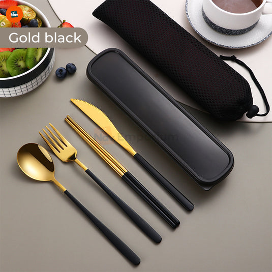 Stylish Eco-Friendly Cutlery for Modern Travelers 7
