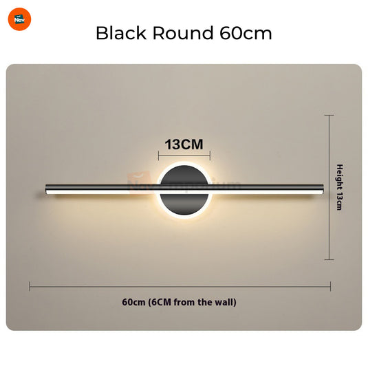 Sleek Bathroom Mirror Light 8