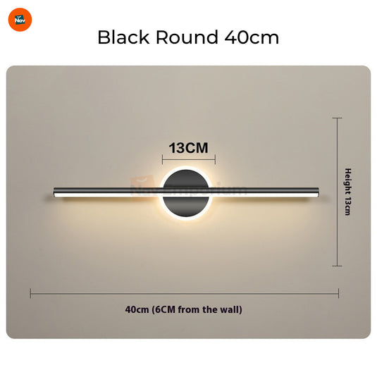 Sleek Bathroom Mirror Light 9