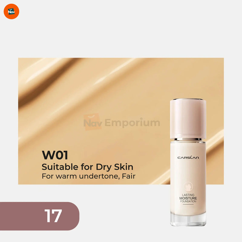 Foundation applied with makeup brush -7