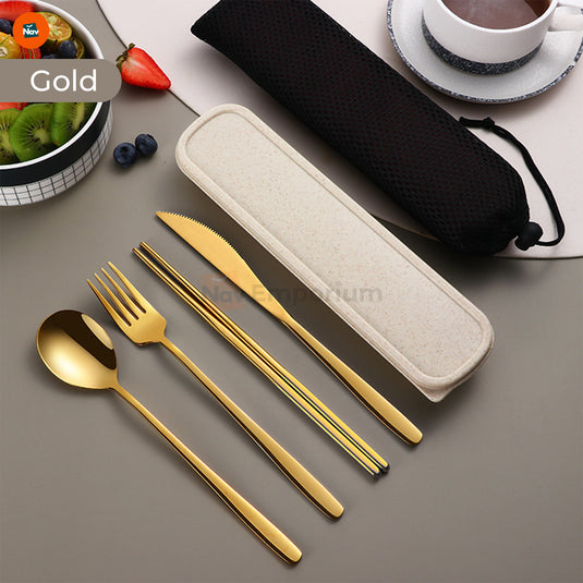 Stylish Eco-Friendly Cutlery for Modern Travelers 7