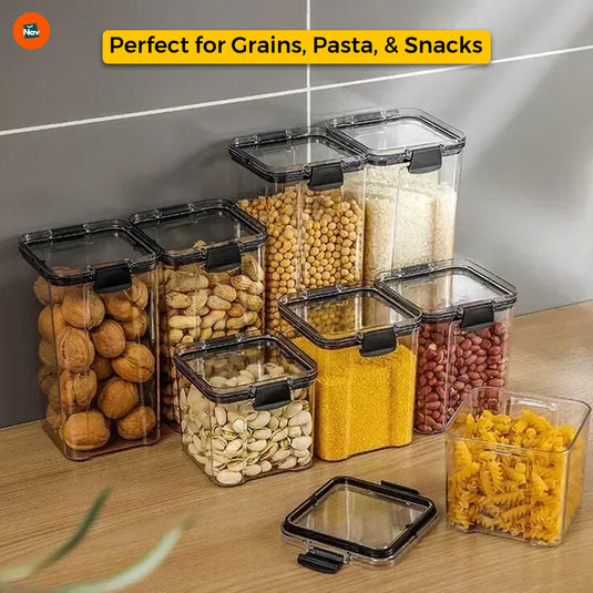 Durable BPA-free storage containers