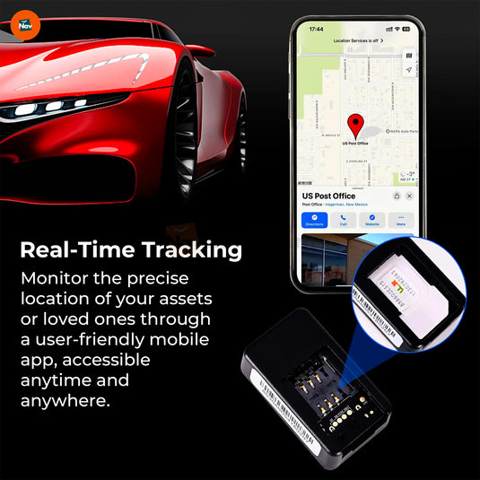Portable GPS tracking