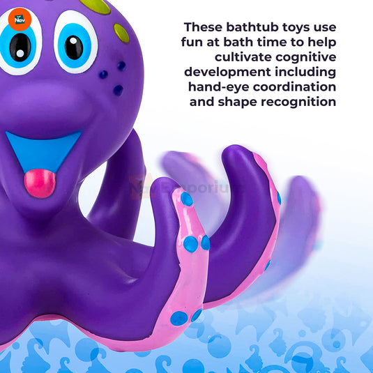 Bath Toy Promotes Motor Skills