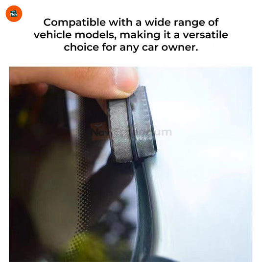 Waterproof windshield seal
