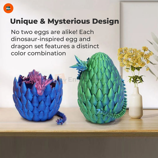 Fantasy Dragon Figurine with Movable Limbs