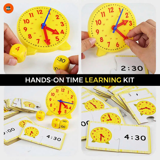 Activity Cards for Time Learning