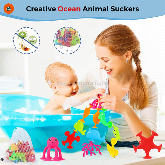 BPA-Free Bath Toys for Kids