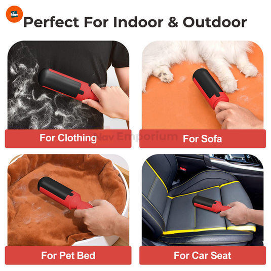 Eco-friendly lint brush