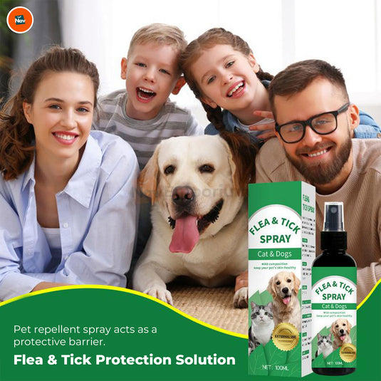 Non-toxic tick prevention