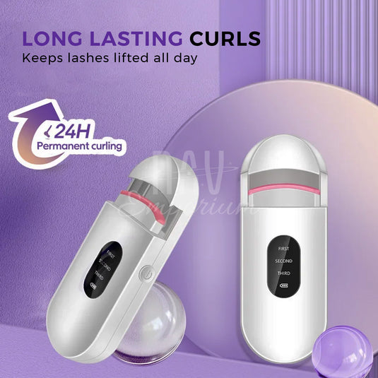 Gentle silicone lash curler